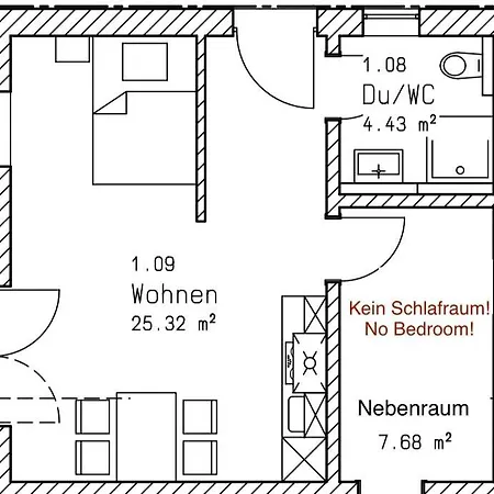 Entspannte Auszeit Apartament *